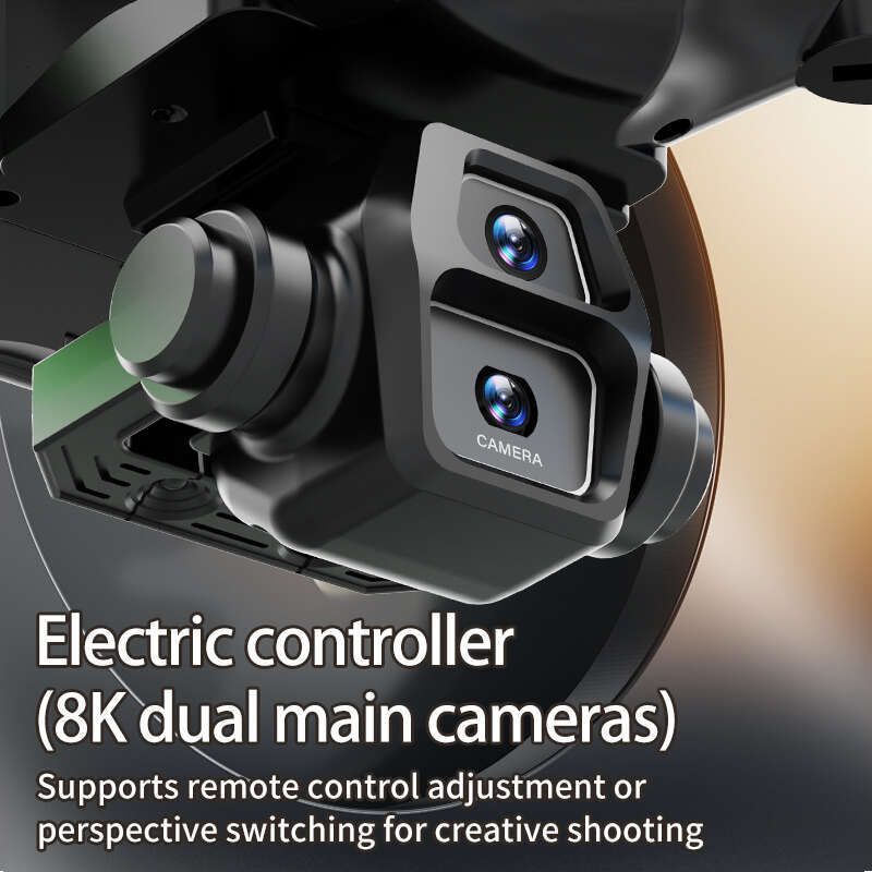 S112 With Large Screen Brushless Drone Aerial Photography HD 8K Long Endurance Remote Control Aircraft Kuhangxin 264211648