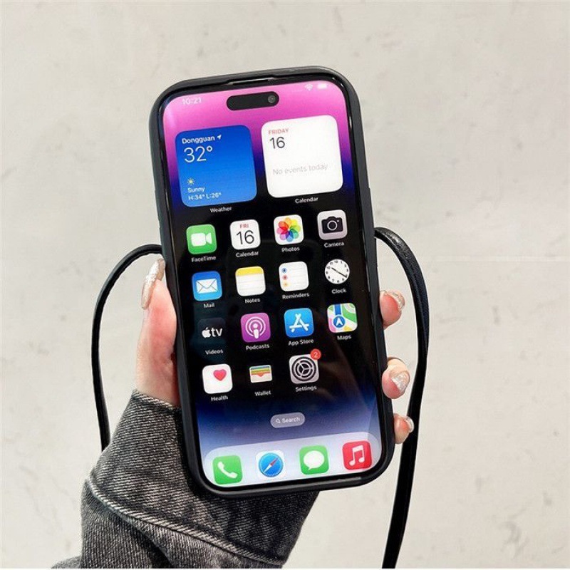 Premium Black Chanel Style Card Holder Compatible with iPhone 17 Pro Max Apple 13 Phone Case 11 Crossbody 12 Silicone 14