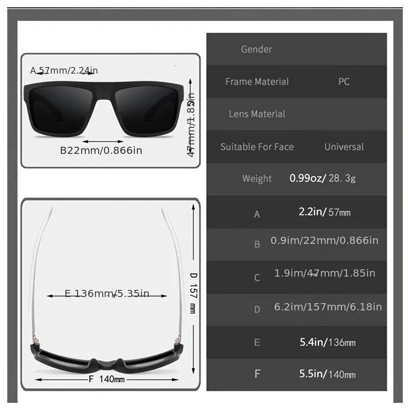 High Quality 5PCS Luxury Polarized Sunglasses Men Women Fashion Square Male Sun Glasses Vintage Driving Fishing Eyeglasses Sport Shades