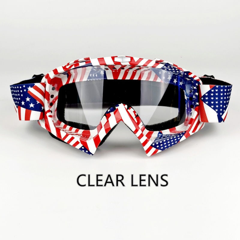 Motorcycle Goggles For Men Motocross Sunglasses Safety Protective MX Night Vision Helmet Goggles vintage Driving Glasses, CB Fashion