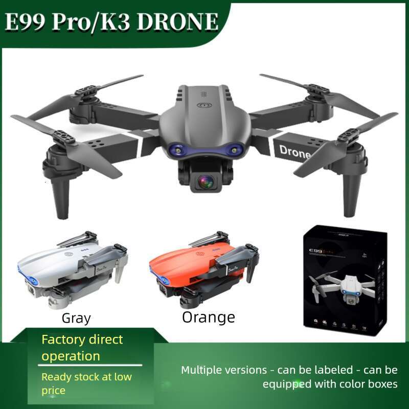 Famous Brand E Pro K Drone HD Aerial Photography Obstacle Avoidance Quadcopter Remote Control Toy Aircraft CKS