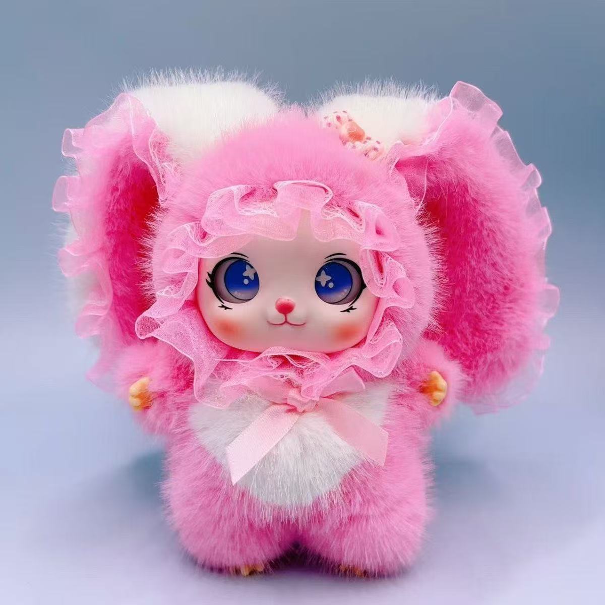 Hot Anime Figures 15Cm Keychain Action Figure Cute Mysterious Box Toys Pvc Doll And Hobbies Ornaments Kid Keychain Gift