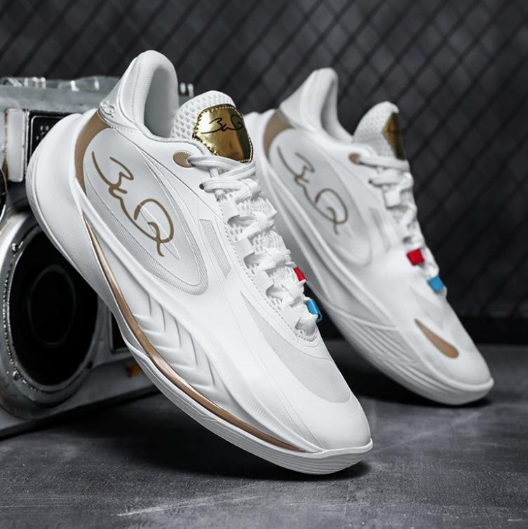 Designer Wow 808 basketball shoes youth male and female sports training shoes student team competition sports shoes 26-4.5-7