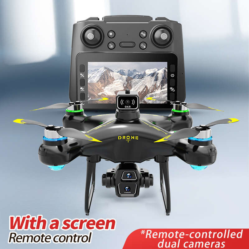 S112 With Large Screen Brushless Drone Aerial Photography HD 8K Long Endurance Remote Control Aircraft Kuhangxin 264211648