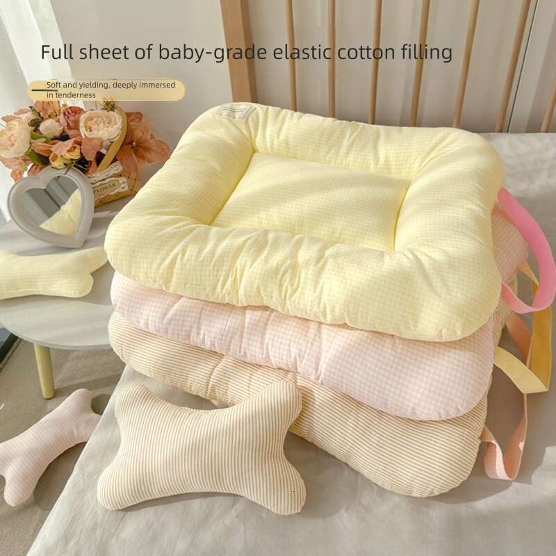 Famous brand Soft Cushion Bed All Season Mat for Sleeping Kitten Puppy Milk Cat Lying Pad Thick Mattress pupakaIK