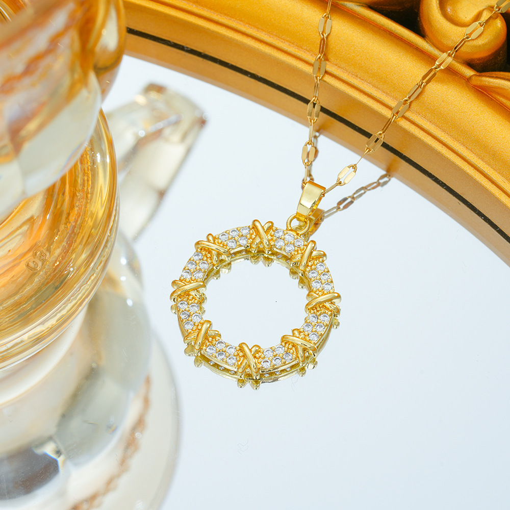 Designer Jewelry Women Necklace Star Geometric Formal Casual Designer Women Men High Luxury Long Short Hook Loop Personalized Engraved Pendant Luxury