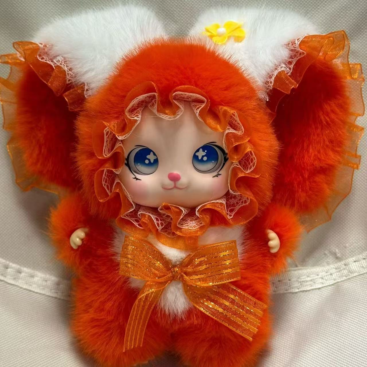 Hot Anime Figures 15Cm Keychain Action Figure Cute Mysterious Box Toys Pvc Doll And Hobbies Ornaments Kid Keychain Gift