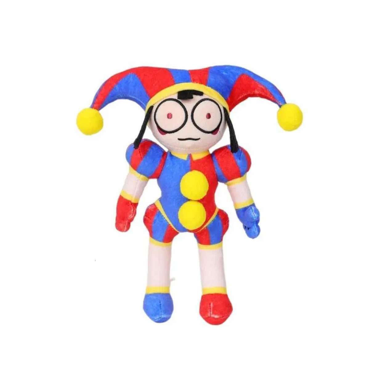 Game And Toy Stuff Animal Game And Toy The Amazing Digital Circus Pomni Jax Plush Cartoon stuff animal Plushie Theater Rabbit Doll Stuffed Toys Childr