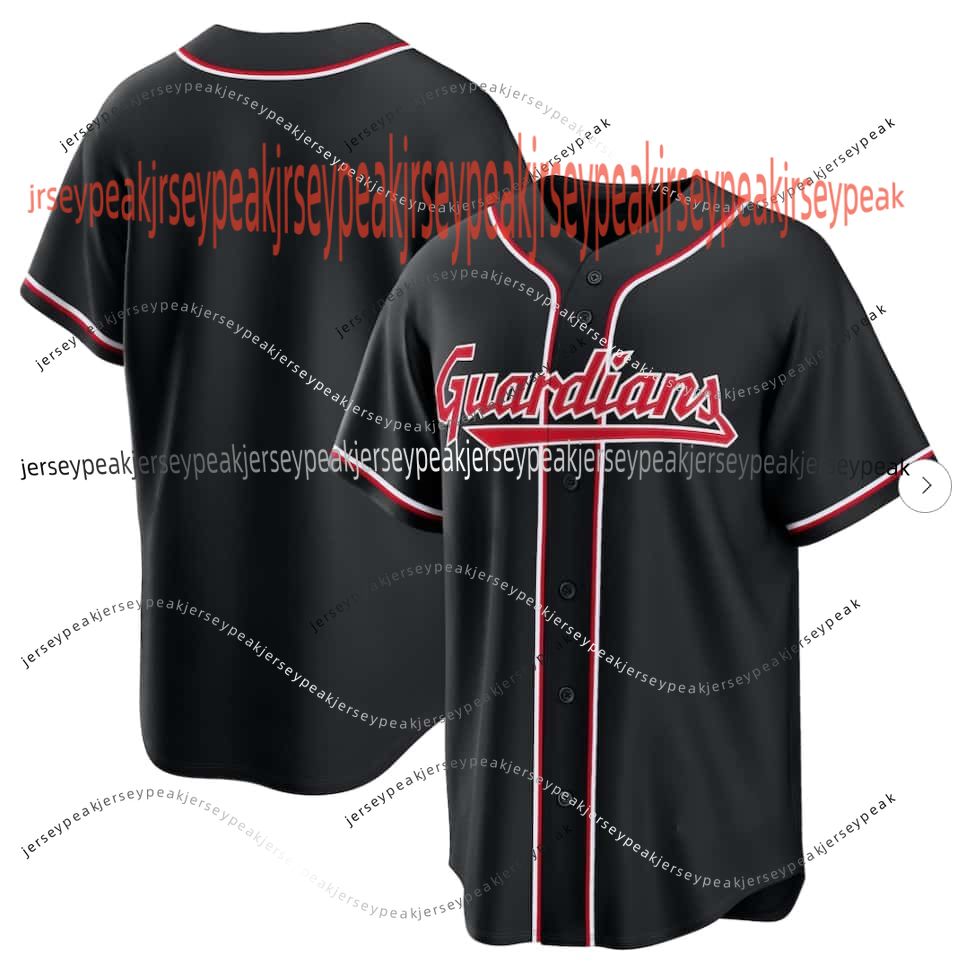 2026 Guardian 37 Travis Bazzana baseball Jersey Steven Kwan Naylor Jose Ramirez Clase Brennan Freeman Shane Bieber Carlos Santana8