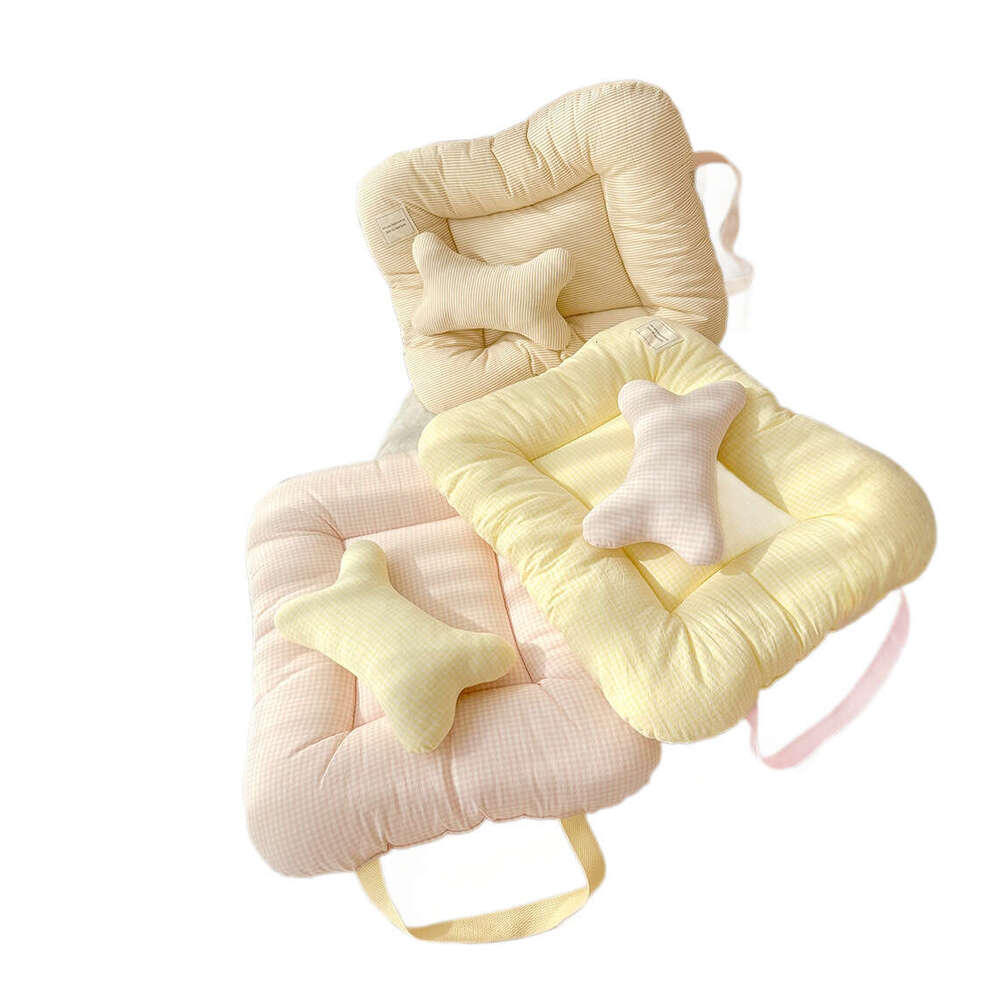 Famous brand Soft Cushion Bed All Season Mat for Sleeping Kitten Puppy Milk Cat Lying Pad Thick Mattress pupakaIK