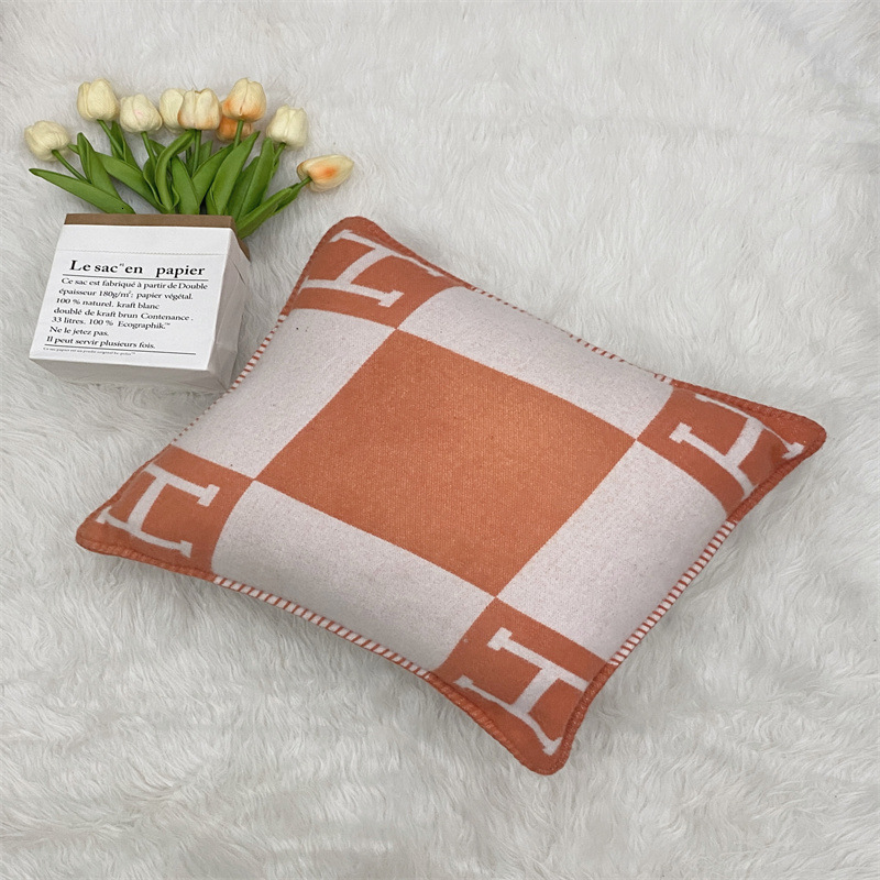 Nordic style for model homes offices cars sofas with lumbar support and back cushion soft pillow