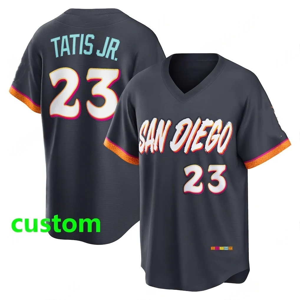 Custom 2026 City Connect Jersey Machado13 Yu Darvish Jackson Merrill Bogaerts Tatis Jr. Joe Musgrove44 Nick Pivetta Cronenworth Miller Ty France Women Youth
