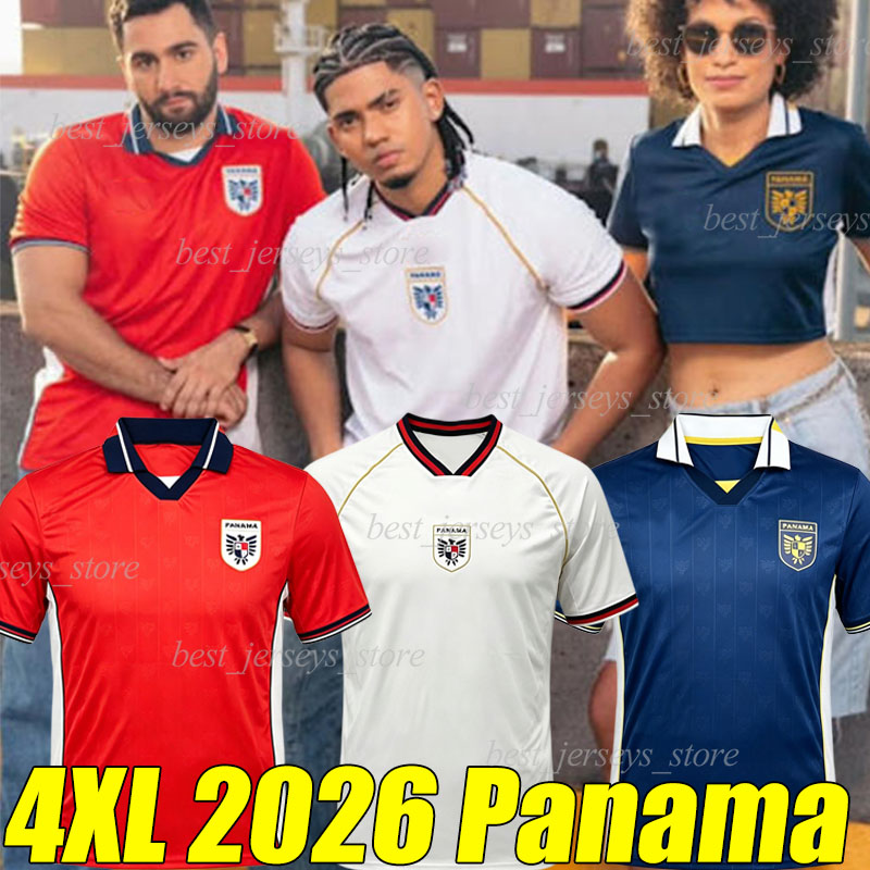4XL 2026 Panama soccer jerseys 26/27 J.RODRIGUEZ FAJARDO WATERMAN DIAZ DAVIS BARCENAS C.YANIS HARVEY MARTINEZ BLACKMAN CORDOBA RAMOS retro football shirts kit 1998 99