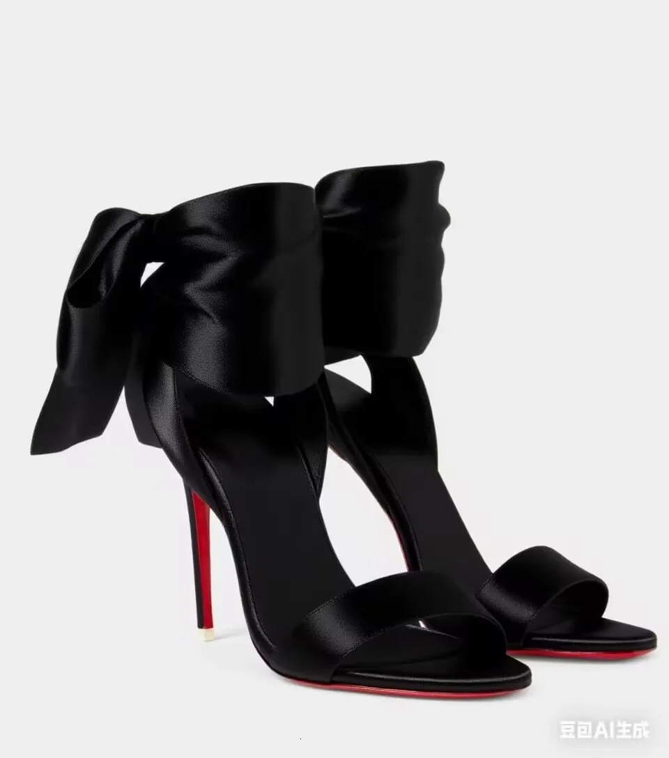 2026European and American Summer Ankle Strap Womens Slim High-heeled Sandals Fashionable and Sexy Party Wedding Sandals 260420