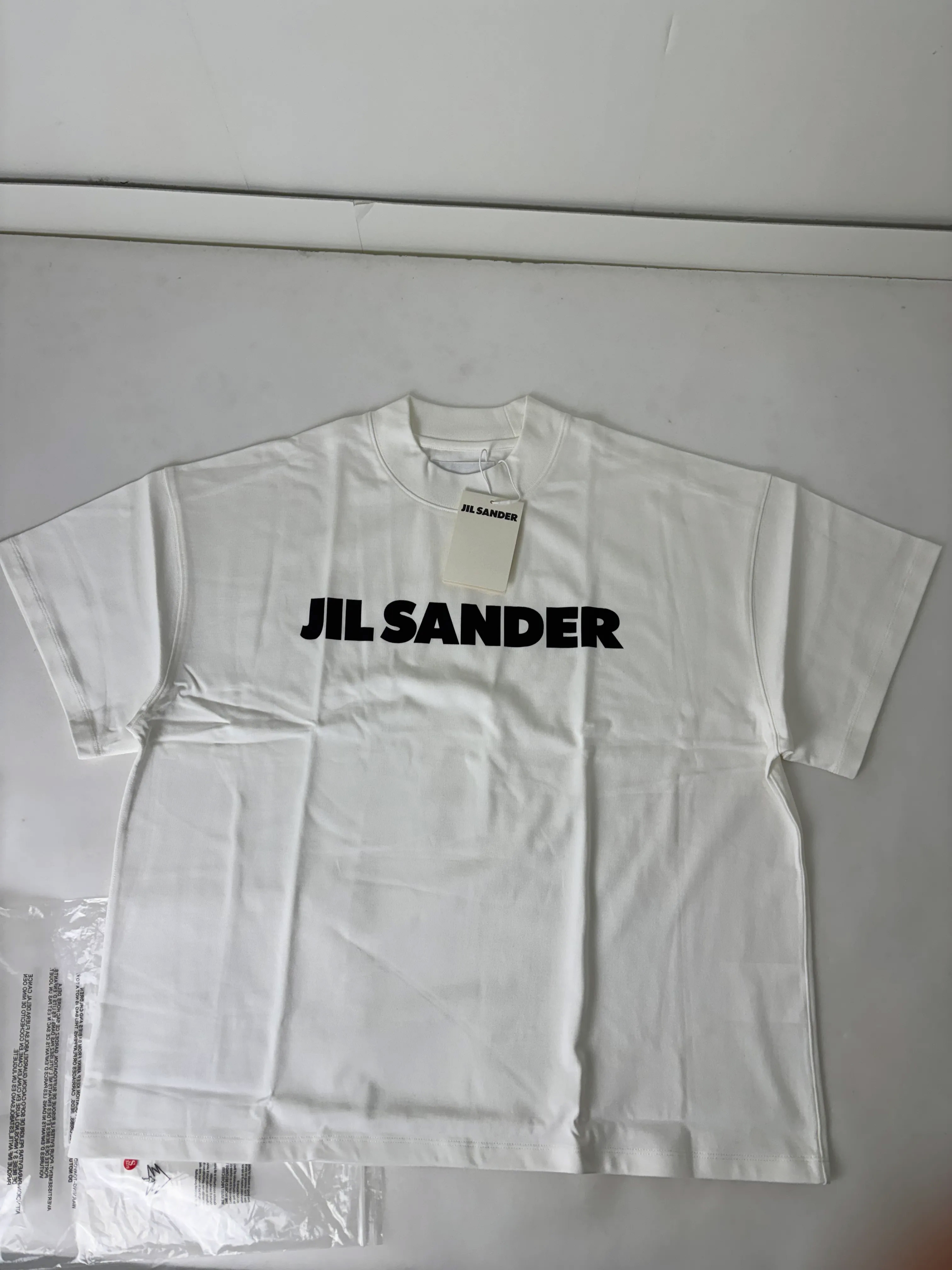 Top Quality In Summer Men Women Oversized Print T-Shirt - 100% Cotton Short Sleeve Minimalist White Casual Streetwear Tee
