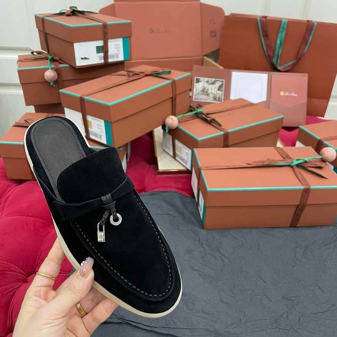 Free shipping designer shoes Stylish and versatile loafers with built-in height boost slip-on casual flat shoes for lazy days Comfortable white