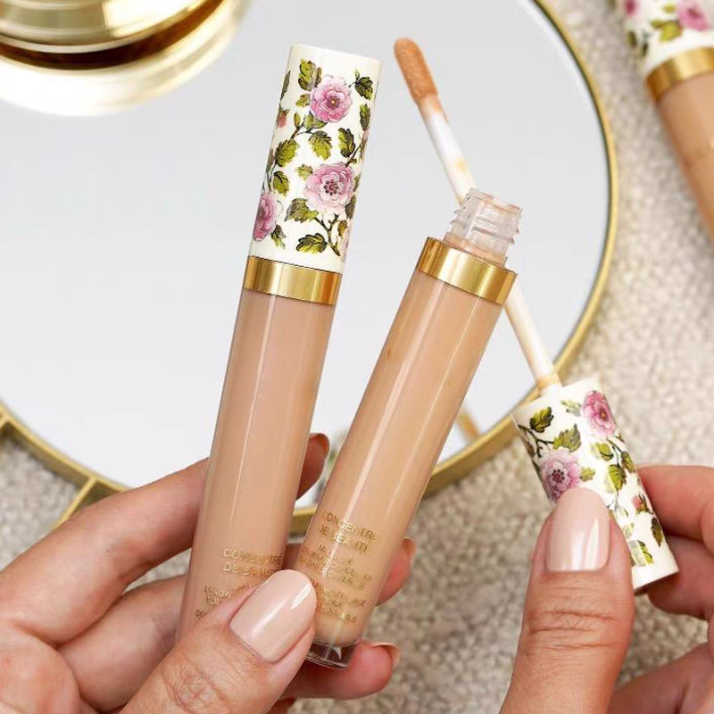 Silk Run Small Flower Concealer Honey Concealer Cover Acne Marks And Brighten Eyebags Lacrimal Gutters 8ml High Quality Fast Shipping