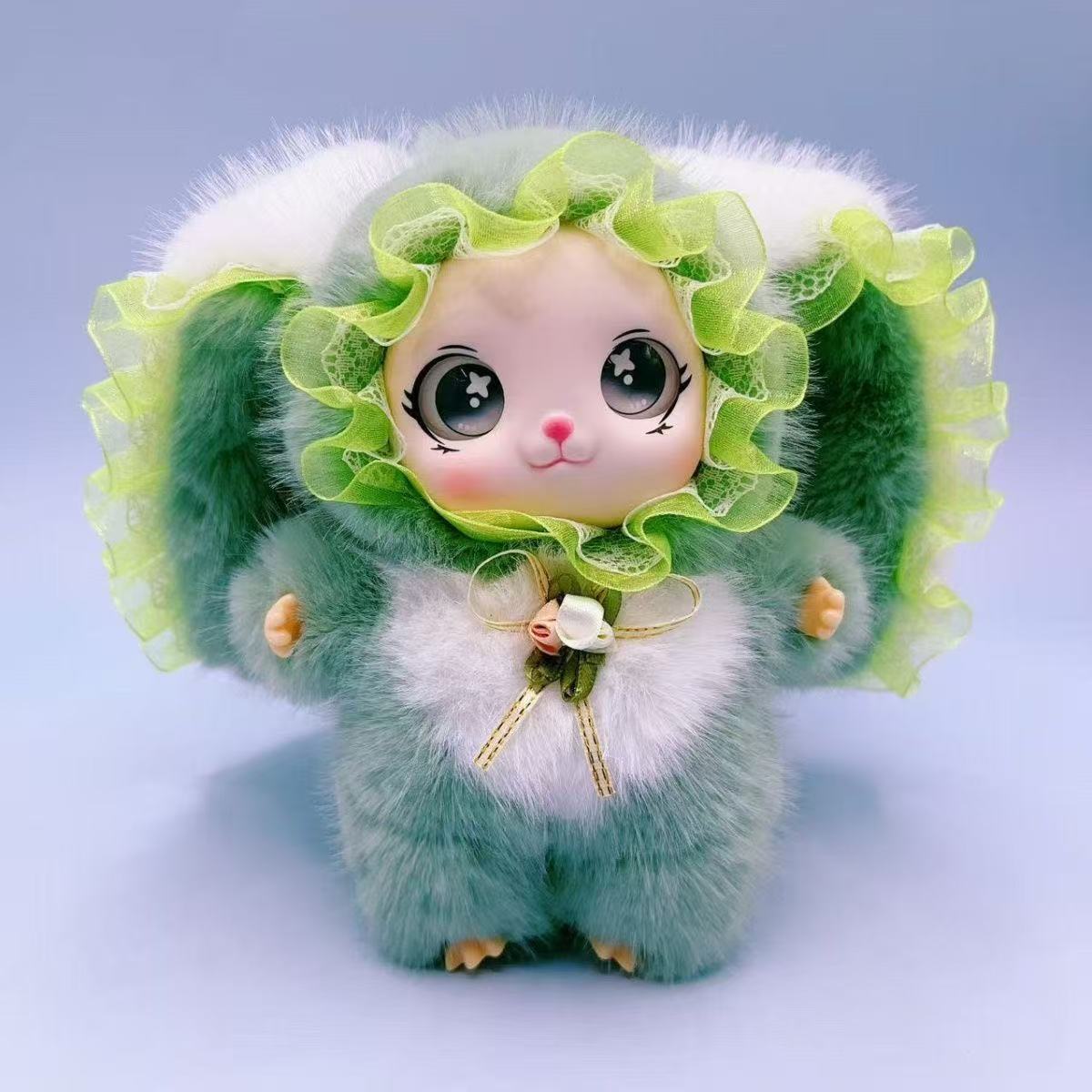 Hot Anime Figures 15Cm Keychain Action Figure Cute Mysterious Box Toys Pvc Doll And Hobbies Ornaments Kid Keychain Gift