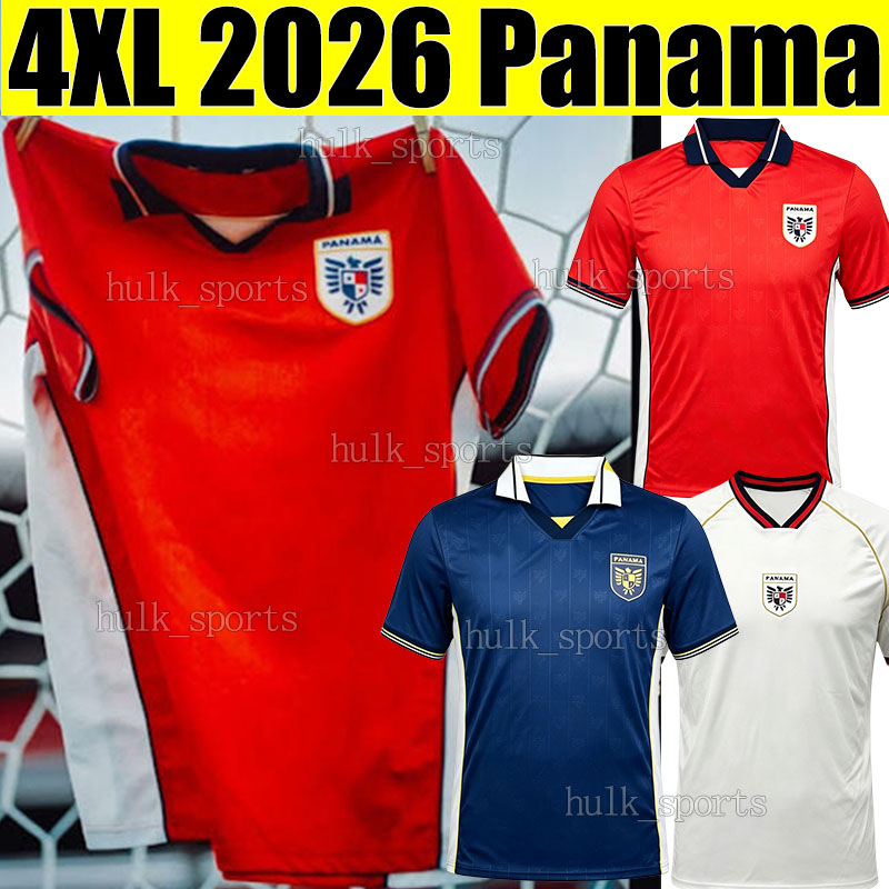 XXXL 4XL 2026 Panama soccer jerseys 26/27 J.RODRIGUEZ FAJARDO WATERMAN DIAZ DAVIS BARCENAS C.YANIS HARVEY MARTINEZ BLACKMAN CORDOBA RAMOS football shirt kits sets