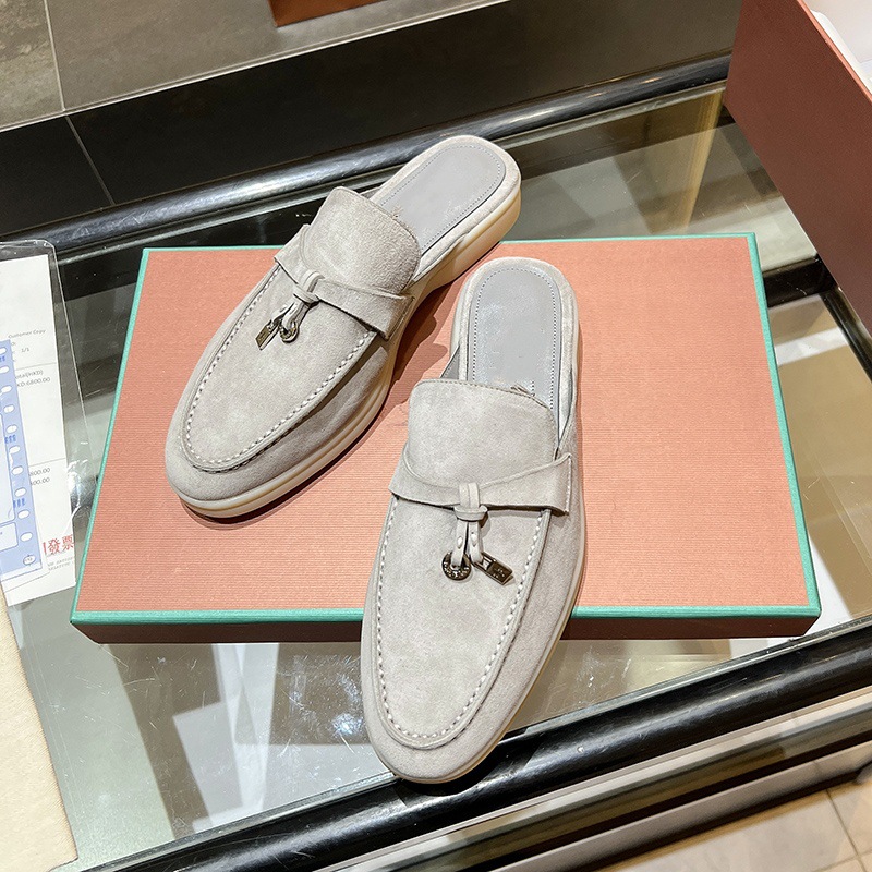 Free shipping designer shoes Stylish and versatile loafers with built-in height boost slip-on casual flat shoes for lazy days Comfortable white