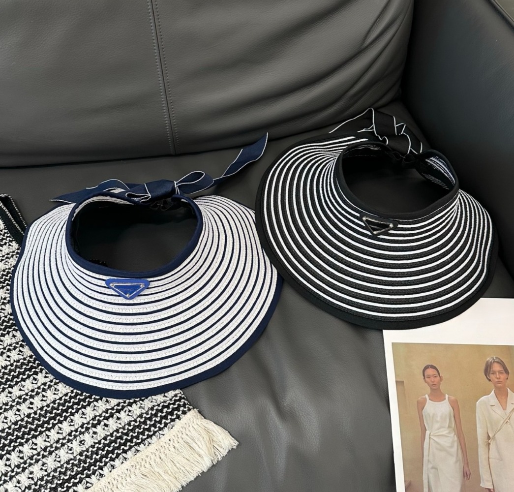 Bucket Hat Designer 3 Colors Empty Top Beach Hat Women Chapeau Hats Summer Spring Designers Sun Visor Straw Hat Luxury Beach Sunhat Caps Outdoor Recreation