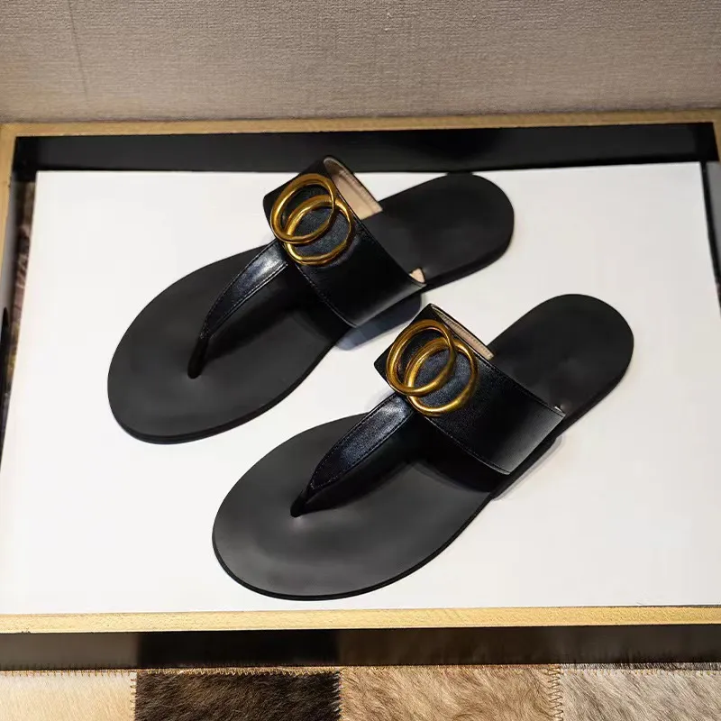 Designer woman Slippers men slipper Gear bottoms Flip Flops women luxury sandals fashion causal flip flop size 35-42
