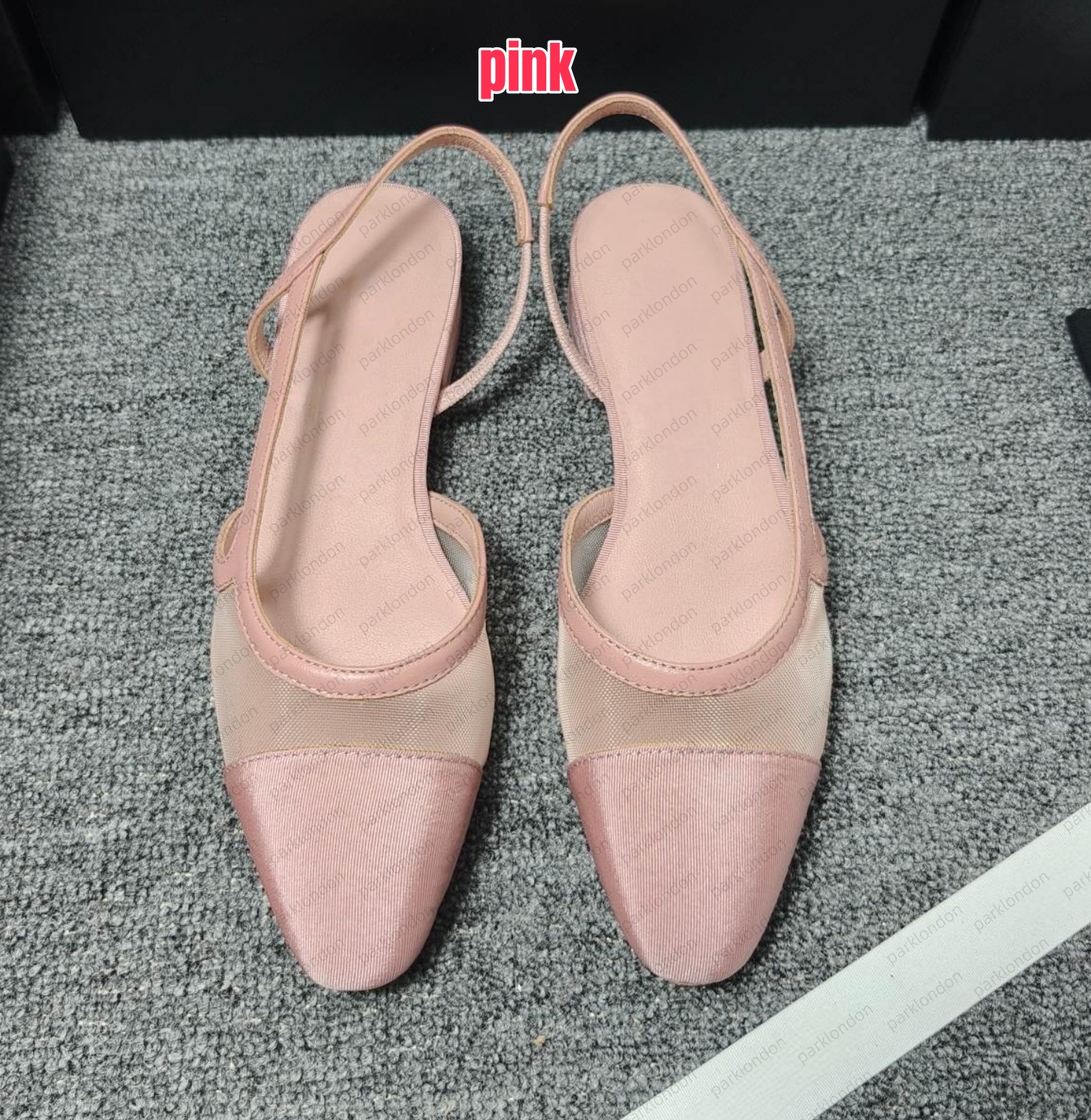 (order by option pic, not description) New Fashion Women's Flats Designer Mesh Flat Heel Shoes ballet flats Casual Flat Shoes 34958