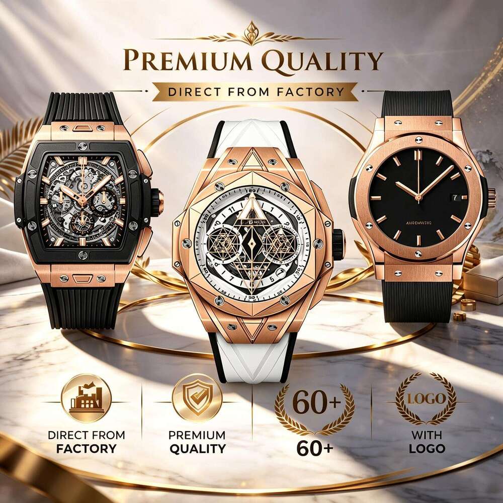 Hublotwatches Men Watchman Designer Luxury Watchmens Watch High Qualitywatch AAA Watch Fashionwatch Automatic Watchvintage Watch Quartz Watchwith Gift Box 3422