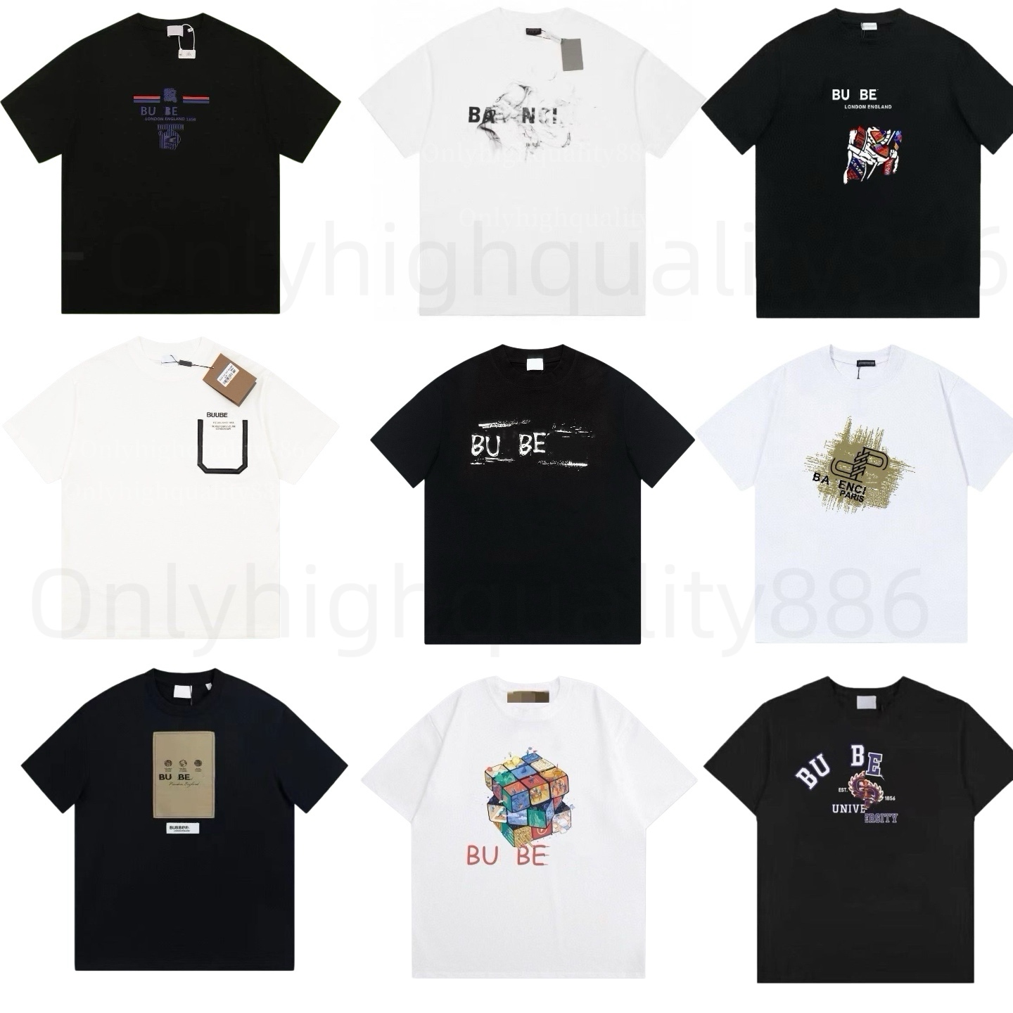 Shirts for men designer men t shirt shorts sets brand Luxury tshirt high quality women tshirts gaphic tees letter printing couple Cotton t-shirt men designer clothes