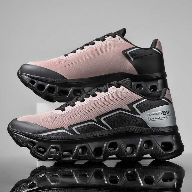 CUUS DUUS 2026 hot mesh breathable sneakers shock-absorbing designer running shoes casual trendy sports shoes for men