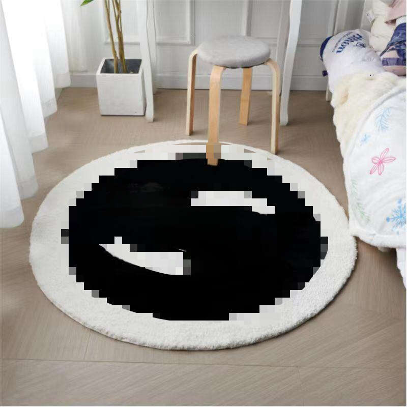 designer rug nonslip washable area carpet for living room bedroom sofa bedside floor mat