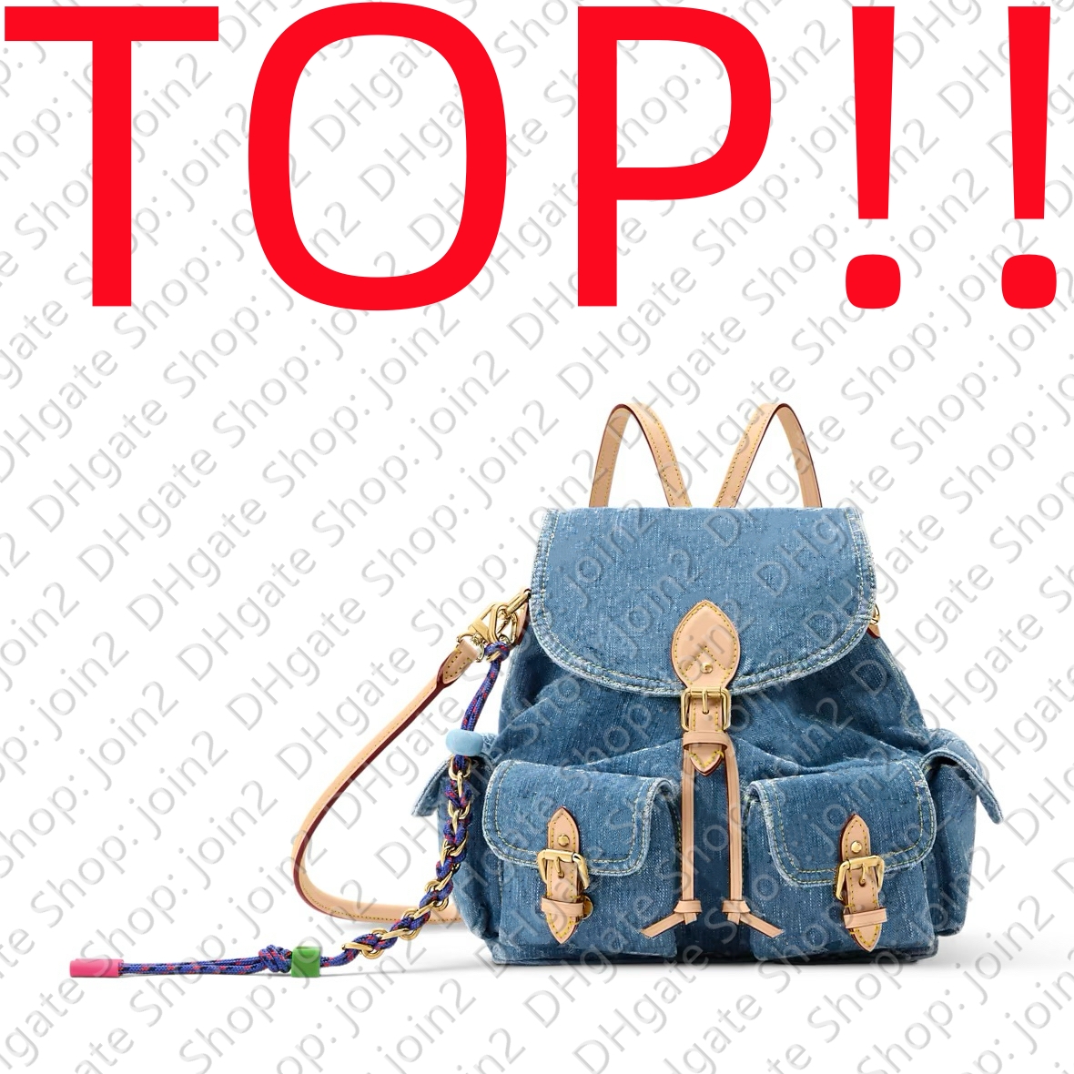 TOP. M27330 MONTSOURIS CARGO BACKPACK / Designer join2