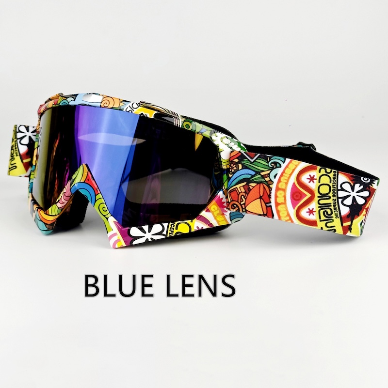 Motorcycle Goggles For Men Motocross Sunglasses Safety Protective MX Night Vision Helmet Goggles vintage Driving Glasses, CB Fashion