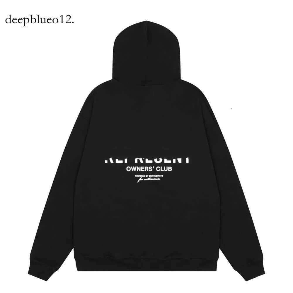RP hoodie designer street apparel men women vintage casual wear representers hoodie anti shrink soft garment hip hop silhouette daily leisure outdoor dressing 44a