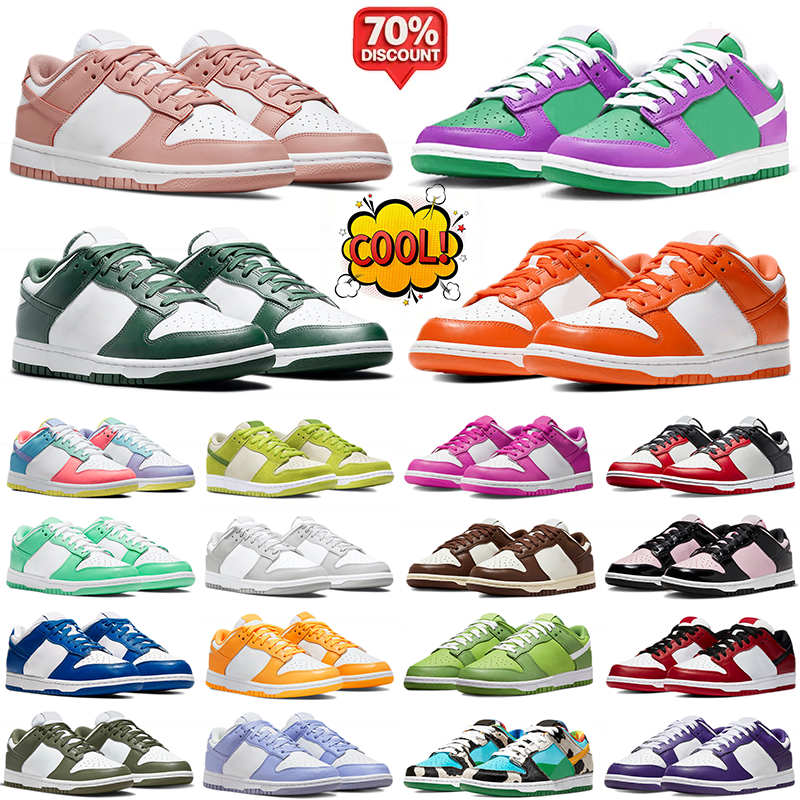 free shipping shoes for men women one triple white black pink black panda grey fog university blue active fuchsia gai womens mens trainers outdoor sports sneakers