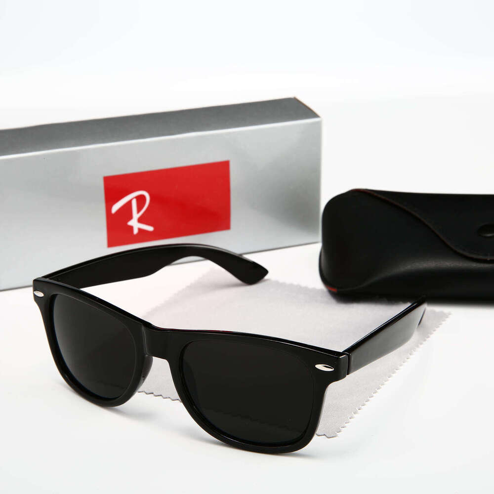 Premium Classic Sunglasses for Men Women Vintage Square Frame UV400 Polarized Outdoor Driving Sun Glasses with box