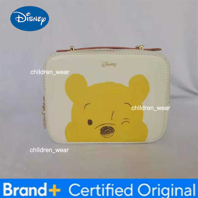Disney Mickey mouse women Camera bag cartoon cute messenger bag shoulder bag fashion Mickey small handbag square bag H260421