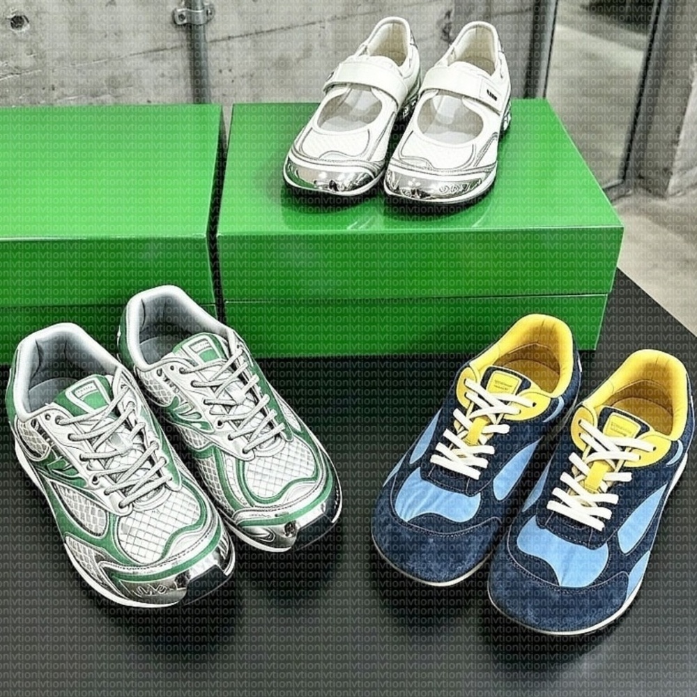 Designer orbit sneaker gold Sneakers Runner Casual Shoes Women Shoe Stylish Unique Fishnet Upper Men Vintage Versatile Lightweight Technical Mesh Runner Sneakers