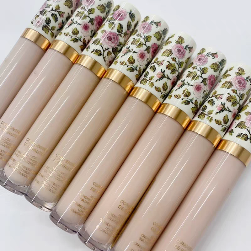 Silk Run Small Flower Concealer Honey Concealer Cover Acne Marks And Brighten Eyebags Lacrimal Gutters 8ml High Quality Fast Shipping