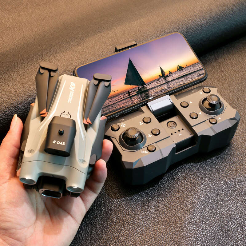 Z908 K9 Drone 8K HD Dual Camera 4-Way Obstacle Avoidance Auto Return Foldable RC Quadcopter WiFi FPV Toy Gift CKS