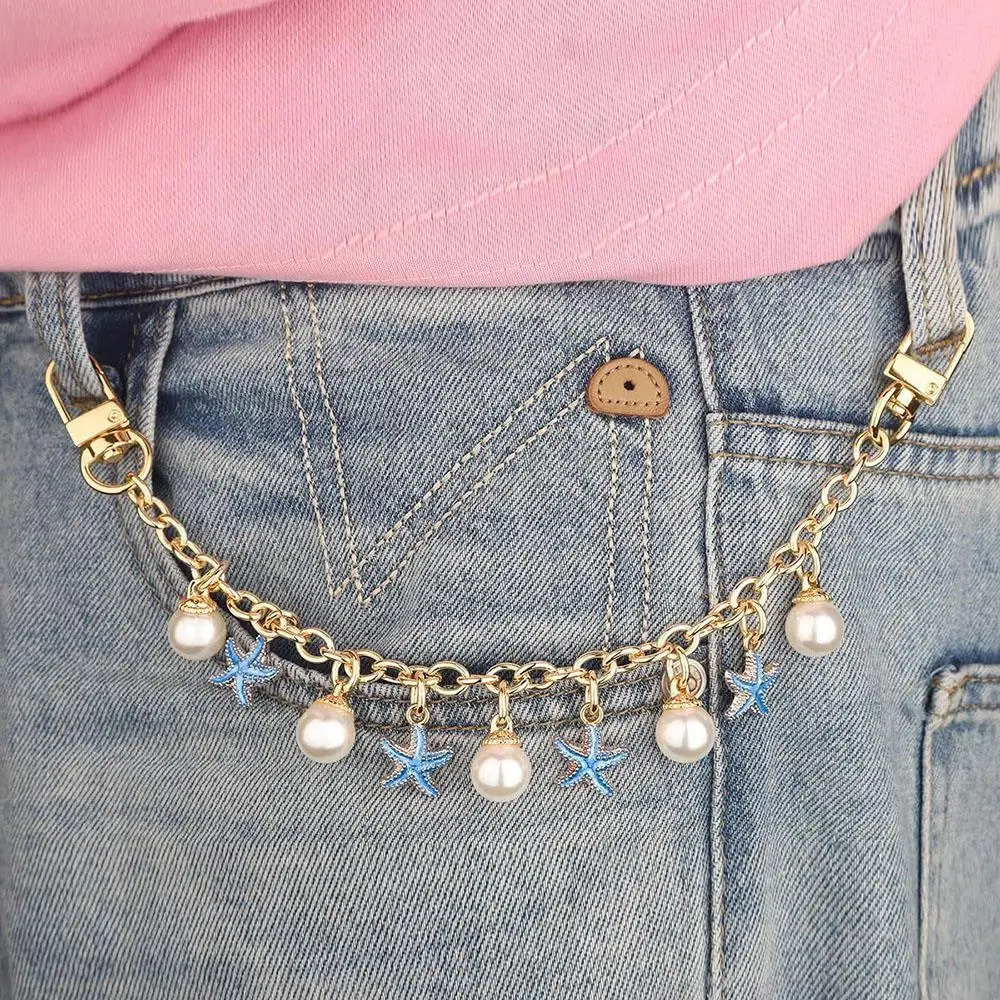 Bag Charms For Handbags Sea Star Shell Pearl Clothes Shoes Pendant Boho Summer Seashell Jewelry Making DIY Decoration 260420