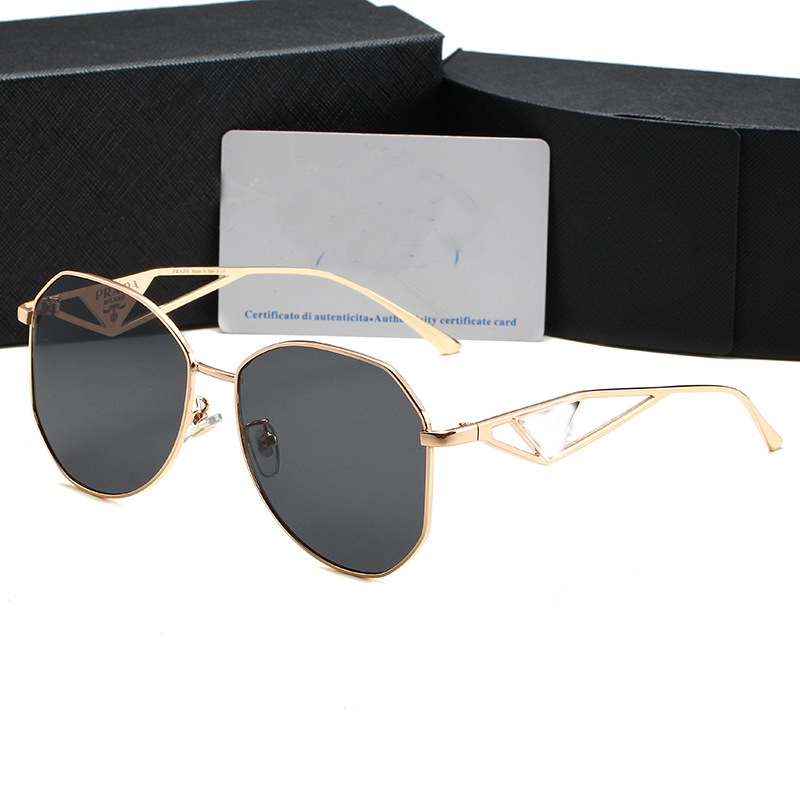 Mens Sunglasses Luxury Sun Glasses Vintage Designer Sunglasses Polarized Women Occhiali Da Sole Uomo Travel Fishing Driving Gift Box Shades Male Eyeglasses