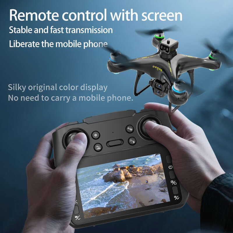 S112 With Large Screen Brushless Drone Aerial Photography HD 8K Long Endurance Remote Control Aircraft Kuhangxin 264211648