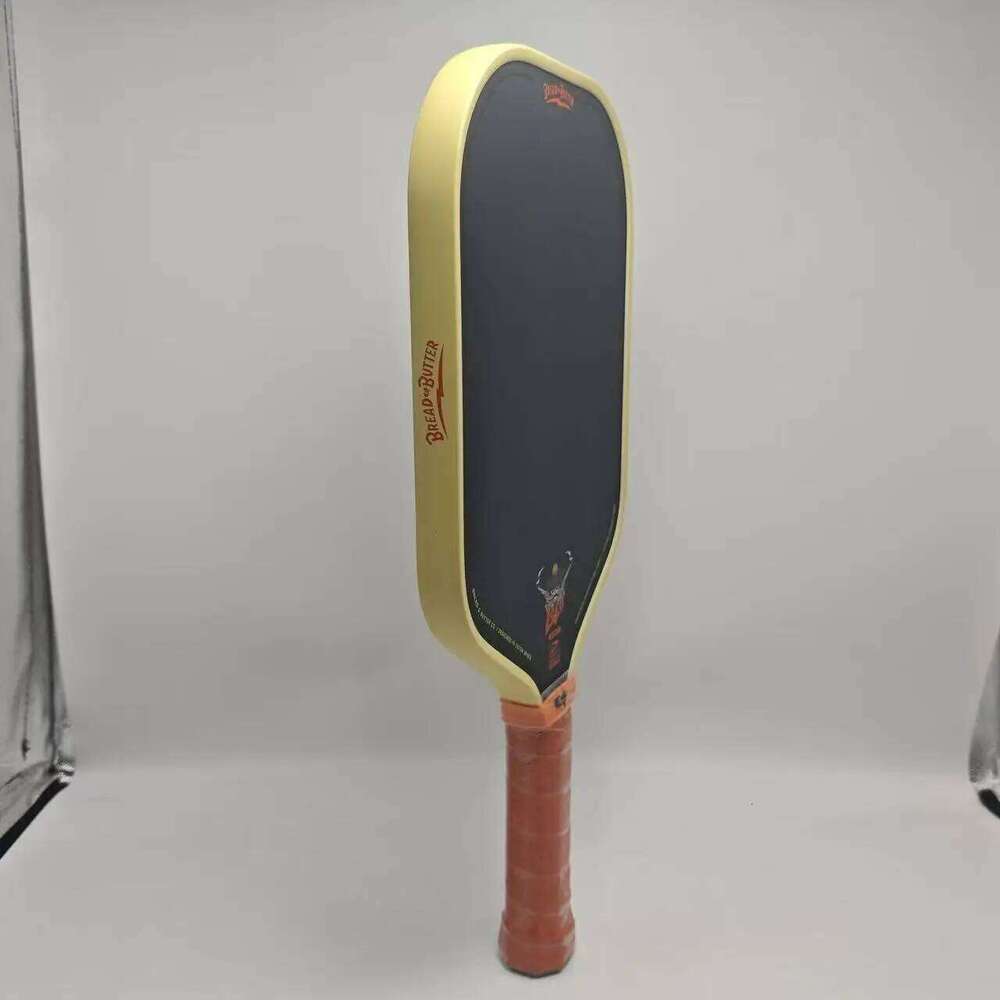 Bread and Butter Loco Paddle 16mm Dual-Density Foam Core Elongated CFC T700 Carbon Fiber Pickleball Paddles 26Y0421
