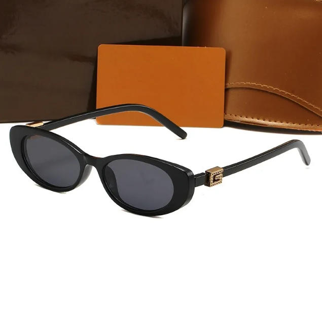 Designer Men Sunglasses Unisex Fashion Glasses Luxury Beach Sunglasses Summer Goggle Driving Man Sunglasses Highly Quality with Box