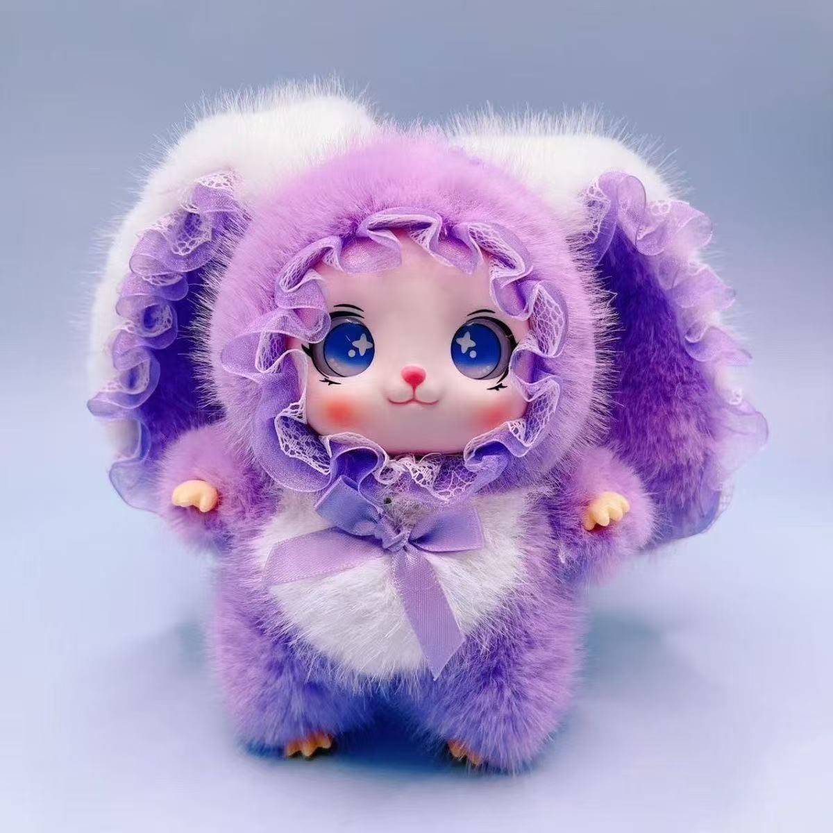 Hot Anime Figures 15Cm Keychain Action Figure Cute Mysterious Box Toys Pvc Doll And Hobbies Ornaments Kid Keychain Gift