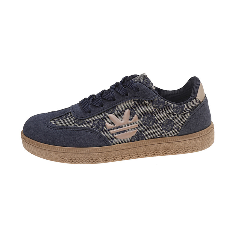 Running Sneaker Designer Shoes Monogram Patchwork Retro Trainers Lace-up Casual Sneakers spring autumn new model large size color-blocking