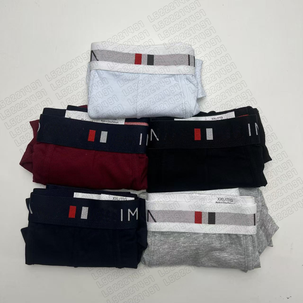 5 pieces Mens Boxers Fashion classic Designer Men's Boxers Cotton shorts Mens and womens boxers