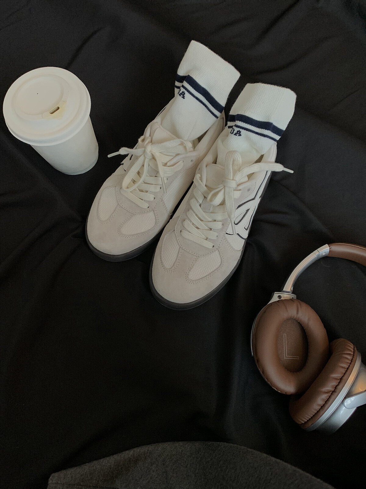 Ddmybagsvip Niche Retro German Training For Women New Spring Summer Hot Sale Flat Versatile Sports Casual Leather Panel Shoes Trendy Outdoor Shoes