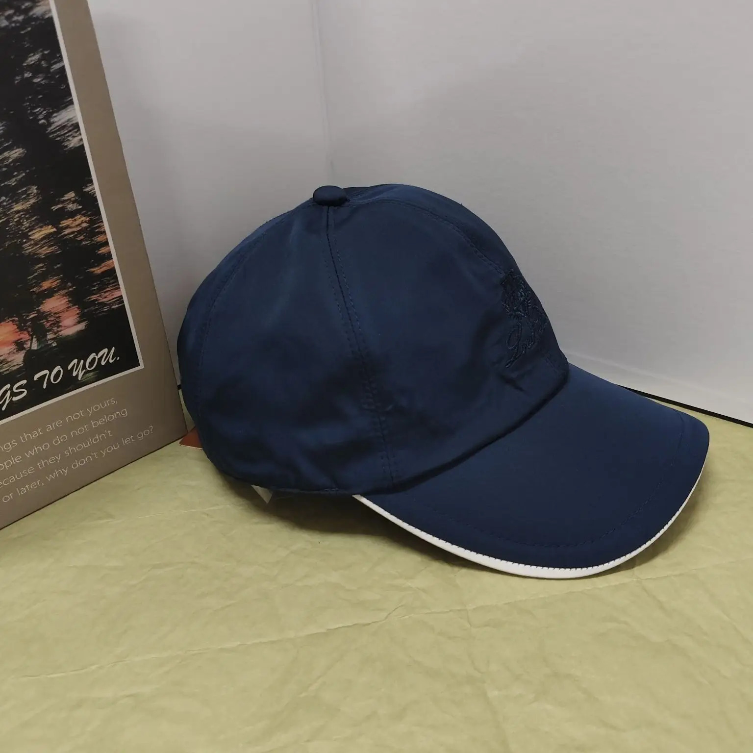 Hat duckbill cap fashionable baseball casual embroidery comfortable dopamine universal breathable 260420